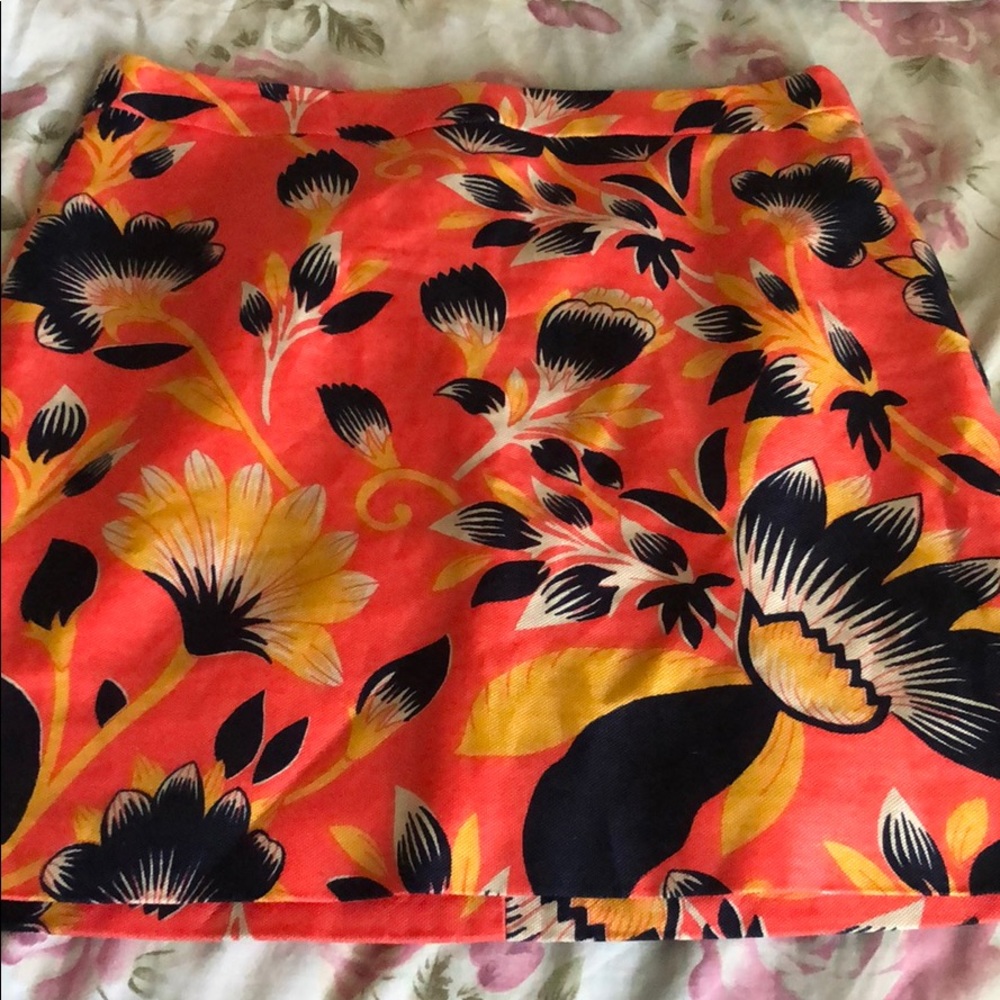 J crew mini skirt